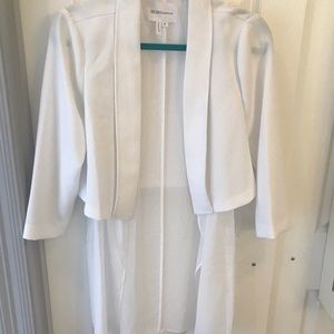 BCBGeneration HALF SHEER BLAZER